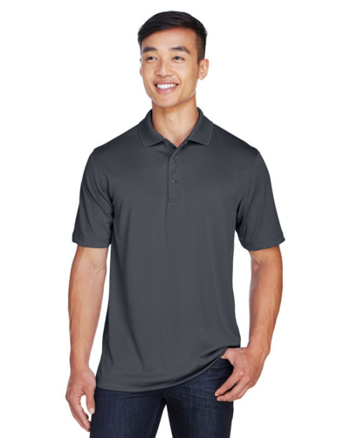 Polo performance pour homme Advantage IL avec fermeture à boutons-pression d Harriton Polo performance pour homme Advantage IL avec fermeture à boutons-pression d Harriton