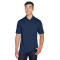 Polo performance pour homme Advantage IL avec fermeture à boutons-pression d Harriton