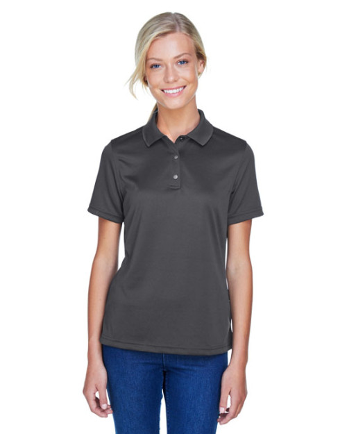 Polo performance pour femme Advantage IL avec fermeture à boutons-pression d Harriton Polo performance pour femme Advantage IL avec fermeture à boutons-pression d Harriton