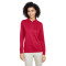 Advantage - Polo pour femme à manches longues avec protection contre les accrocs Plus