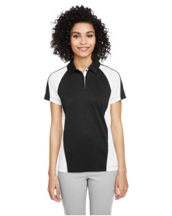 Advantage - Polo pour femme à blocs de couleur avec protection contre les accrocs Plus