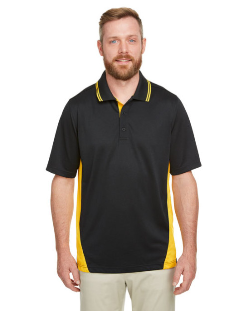 Flash - Polo pour homme de taille longue à blocs de couleur avec protection contre les accrocs Plus Flash - Polo pour homme de taille longue à blocs de couleur avec protection contre les accrocs Plus