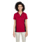 Flash - Polo pour femme à blocs de couleur avec protection contre les accrocs Plus