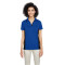 Flash - Polo pour femme à blocs de couleur avec protection contre les accrocs Plus