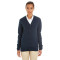 Cardigan boutonné pour femme à col en V PilblocMC
