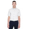 Men's Easy Blend™ Short-Sleeve Twill Shirt with Stain-Release