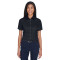 Chemise en twill pour femme Easy BlendMC à manches courtes avec anti-tache d Harriton