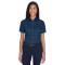 Chemise en twill pour femme Easy BlendMC à manches courtes avec anti-tache d Harriton