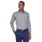 Chemise Easy BlendMC à manches longues pour homme de taille longue en sergé avec anti-tache d'Harriton