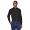 Chemise Easy BlendMC à manches longues pour homme de taille longue en sergé avec anti-tache d'Harriton