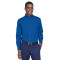 Chemise Easy BlendMC à manches longues pour homme de taille longue en sergé avec anti-tache d'Harriton