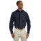 Chemise essentielle pour homme de taille longue en popeline 5,4 oz/vg2 de Harriton