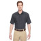 Chemise à manches courtes pour homme Advantage avec fermeture à boutons-pression d Harriton