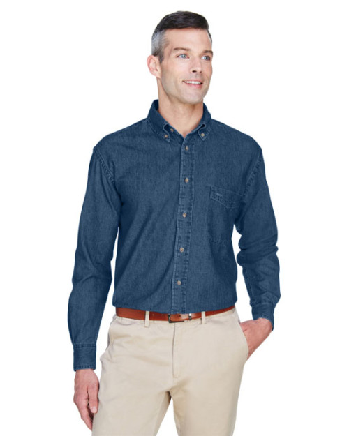 Men's 6.5 oz. Long-Sleeve Denim Shirt Men's 6.5 oz. Long-Sleeve Denim Shirt