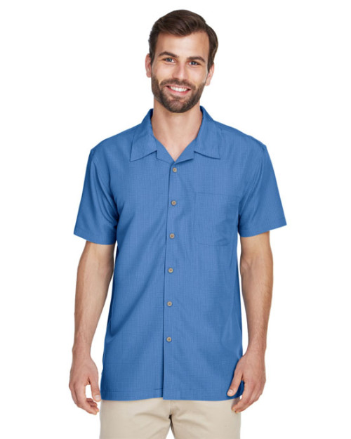 Men's Barbados Textured Camp Shirt Men's Barbados Textured Camp Shirt