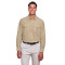 Key West Chemise performance d'employé à manches longues pour homme