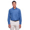 Key West Chemise performance d'employé à manches longues pour homme
