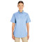 Chemise pour femme en sergé à manches courtes Foundation 100 % coton avec TéflonMC d'HarritonMD