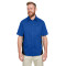 Flash IL - Chemise à manches courtes pour homme à blocs de couleur