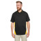 Flash IL - Chemise à manches courtes pour homme de taille longue à blocs de couleur
