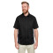 Flash IL - Chemise à manches courtes pour homme de taille longue à blocs de couleur