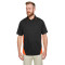 Flash IL - Chemise à manches courtes pour homme de taille longue à blocs de couleur