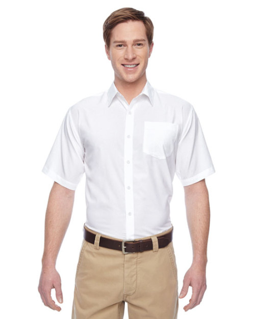 Chemise performance pour homme Paradise à manches courtes d'Harriton Chemise performance pour homme Paradise à manches courtes d'Harriton