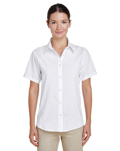 Chemise performance pour femme à manches courtes Paradise d Harriton Chemise performance pour femme à manches courtes Paradise d Harriton