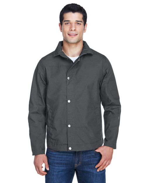 Manteau de travail pour adulte Auxiliaire en toile d Harriton Manteau de travail pour adulte Auxiliaire en toile d Harriton