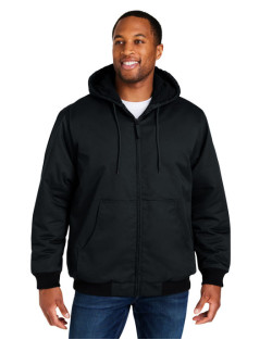 Veste à capuche épaisse et entièrement zippée ClimaBloc® pour hommes