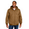 Veste à capuche épaisse et entièrement zippée ClimaBloc® pour hommes