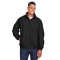 Manteau en nylon doublé en molleton de Harriton