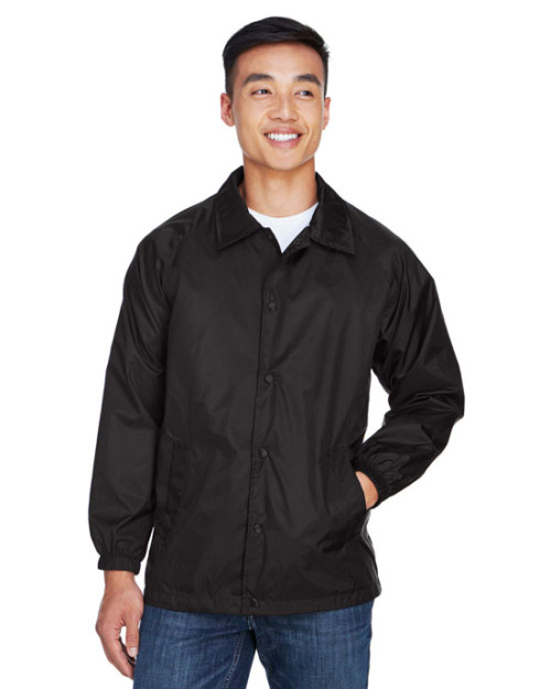 Manteau d'employé en nylon de Harriton Manteau d'employé en nylon de Harriton