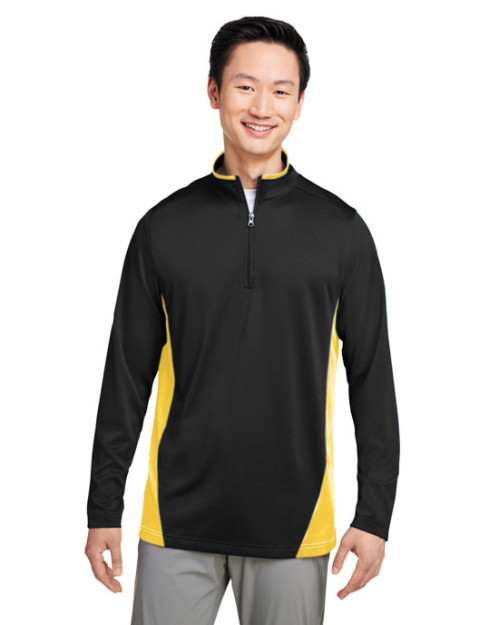 Flash Snag Protection Plus IL Colorblock Quarter-Zip pour hommes Flash Snag Protection Plus IL Colorblock Quarter-Zip pour hommes
