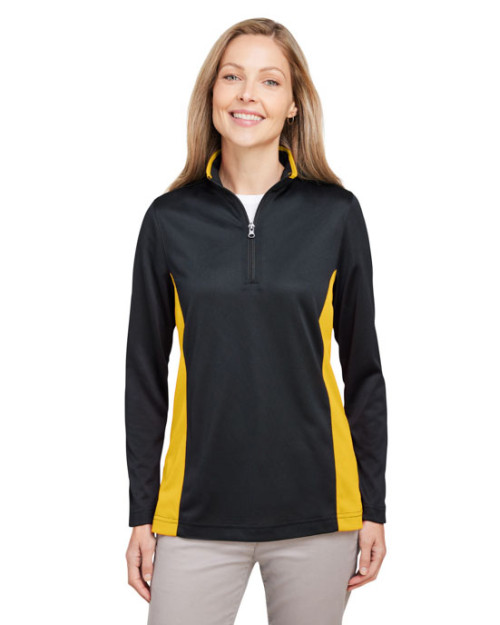 Flash Snag Protection Plus IL Colorblock Quarter-Zip pour femme Flash Snag Protection Plus IL Colorblock Quarter-Zip pour femme