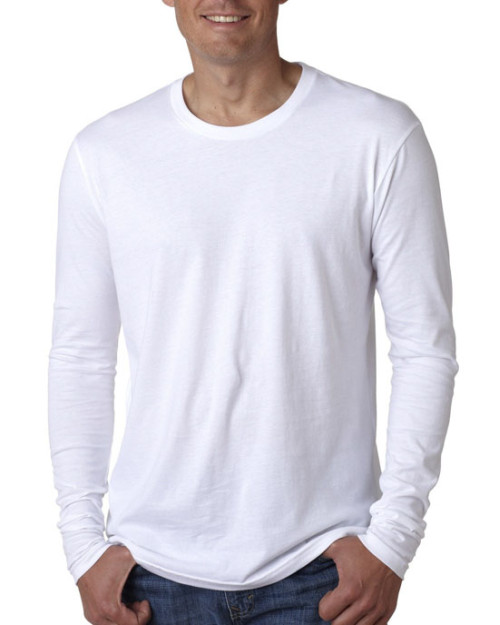 Men's Cotton Long-Sleeve Crew Men's Cotton Long-Sleeve Crew