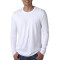 Men's Cotton Long-Sleeve Crew