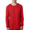 Men's Cotton Long-Sleeve Crew