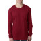 Men's Cotton Long-Sleeve Crew