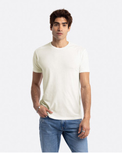 Unisex CVC Crewneck T-Shirt