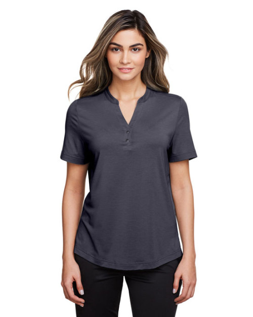 JAQ Snap-Up Polo performance extensible pour femme JAQ Snap-Up Polo performance extensible pour femme