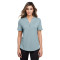 JAQ Snap-Up Polo performance extensible pour femme