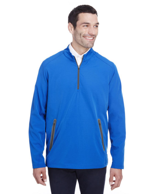 Quest - Haut extensible pour homme à glissière mi-hauteur Quest - Haut extensible pour homme à glissière mi-hauteur