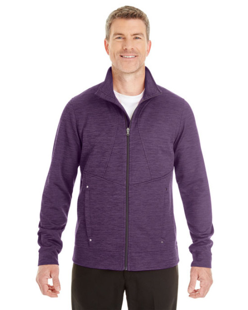 Manteau pour homme en molleton à motif mélangé Amplify Manteau pour homme en molleton à motif mélangé Amplify