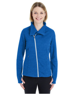 Ladies' Amplify Mélange Fleece Jacket