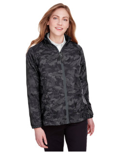 Rotate - Manteau réfléchissant pour femme