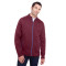 Flux 2.0 Manteau pour homme à glissière pleine longueur