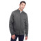 Flux 2.0 Manteau pour homme à glissière pleine longueur