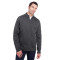 Flux 2.0 Manteau pour homme à glissière pleine longueur
