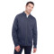 Flux 2.0 Manteau pour homme à glissière pleine longueur